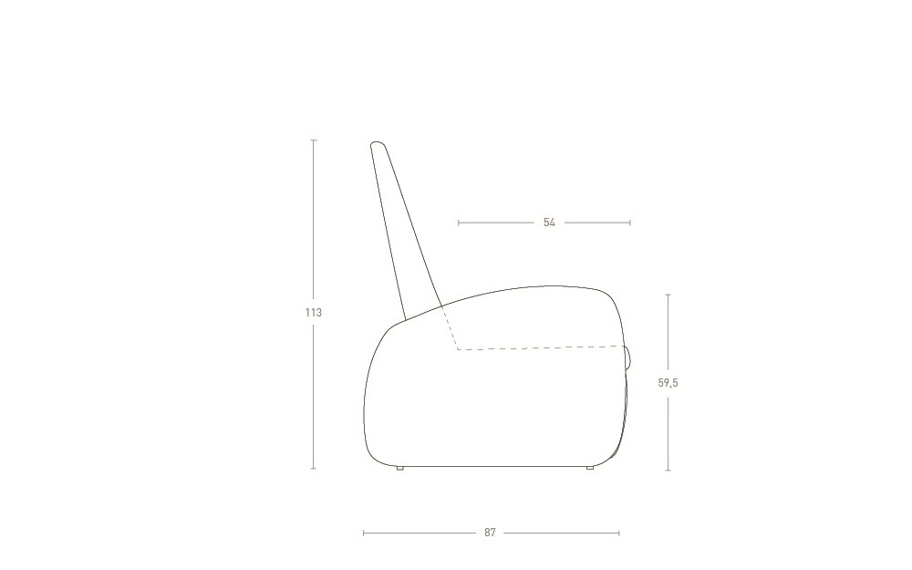 Dimensoes do produto poltrona reclinvel p2